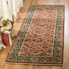 Safavieh Old World OW119 Red / Navy Area Rug Room Scene Feature