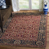 Safavieh Old World OW119 Red / Navy Area Rug