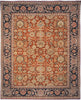 Safavieh Old World OW120 Salmon / Navy Area Rug main image