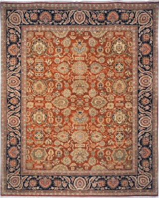 Safavieh Old World OW120 Salmon / Navy Area Rug main image