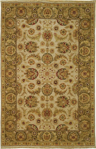 Safavieh Old World OW129 Ivory / Green Area Rug