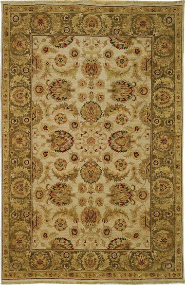 Safavieh Old World OW129 Ivory / Green Area Rug