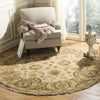 Safavieh Old World OW129 Ivory / Green Area Rug