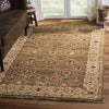 Safavieh Old World OW130 Green / Ivory Area Rug Room Scene Feature