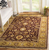 Safavieh Old World OW224 Red / Light Gold Area Rug Room Scene Feature