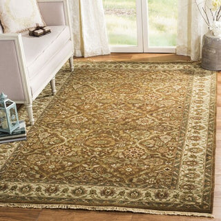 Safavieh Old World OW299 Brown / Beige Area Rug Room Scene Feature