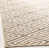 Safavieh Palm Beach PAB360B Beige / Brown Area Rug Detail