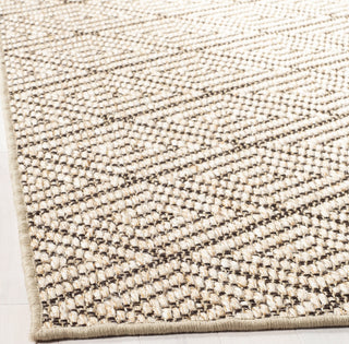 Safavieh Palm Beach PAB360B Beige / Brown Area Rug Detail