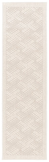 Safavieh Palm Beach PAB620A Ivory Area Rug Runner