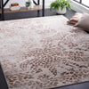 Safavieh Palma PAM308 Beige / Brown Area Rug Room Scene Feature