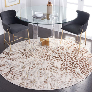 Safavieh Palma PAM308 Beige / Brown Area Rug