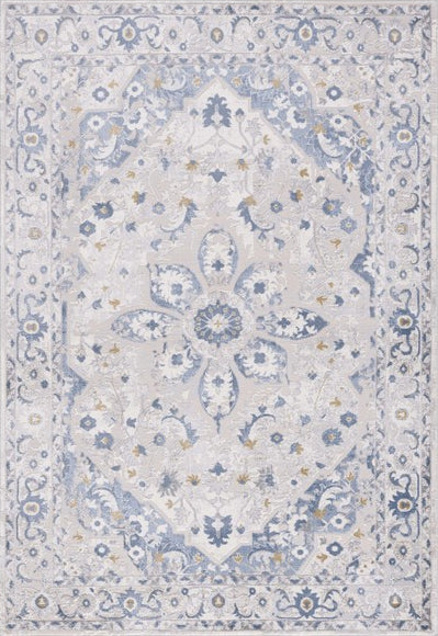 Safavieh Palma PAM314 Light Grey / Blue Area Rug