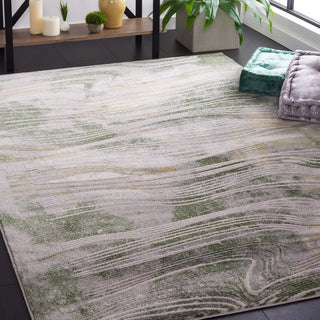 Safavieh Palma PAM316 Beige / Green Area Rug Room Scene Feature