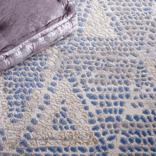 Safavieh Palma PAM318 Beige / Blue Area Rug