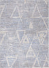 Safavieh Palma PAM318 Beige / Blue Area Rug