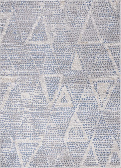 Safavieh Palma PAM318 Beige / Blue Area Rug