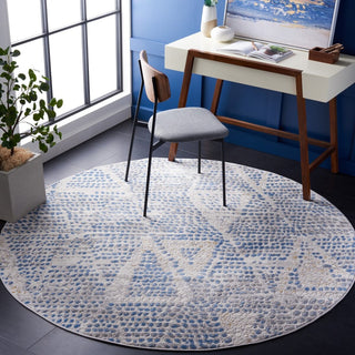 Safavieh Palma PAM318 Beige / Blue Area Rug