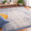 Safavieh Palma PAM322 Beige / Blue Area Rug