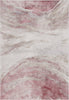 Safavieh Palma PAM324 Light Grey / Red Area Rug