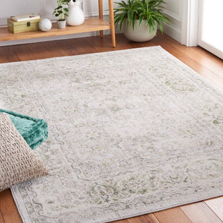 Safavieh Palma PAM326 Beige / Green Area Rug Room Scene Feature