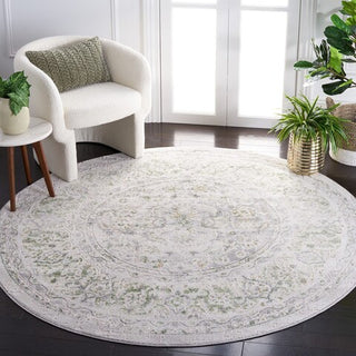 Safavieh Palma PAM326 Beige / Green Area Rug