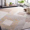 Safavieh Palma PAM328 Beige / Light Grey Area Rug Room Scene Feature