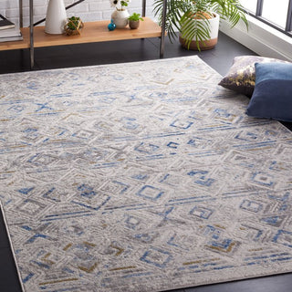 Safavieh Palma PAM332 Beige / Light Blue Area Rug Room Scene Feature