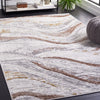 Safavieh Palma PAM334 Beige / Brown Area Rug Room Scene Feature