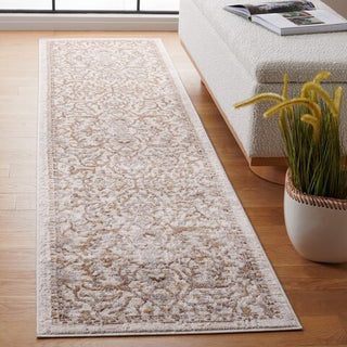 Safavieh Palma PAM336 Beige / Brown Area Rug Room Scene Feature