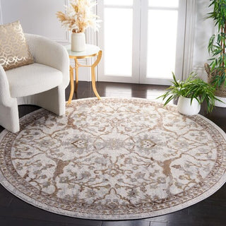 Safavieh Palma PAM336 Beige / Brown Area Rug