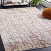 Safavieh Palma PAM340 Beige / Brown Area Rug Room Scene Feature