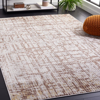 Safavieh Palma PAM340 Beige / Brown Area Rug Room Scene Feature