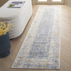 Safavieh Palma PAM344 Beige / Light Blue Area Rug Room Scene Feature