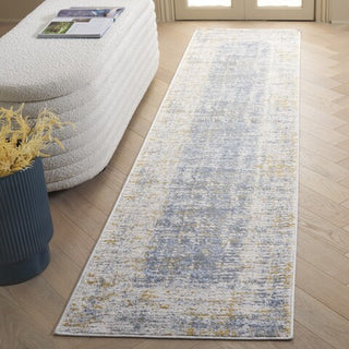 Safavieh Palma PAM344 Beige / Light Blue Area Rug Room Scene Feature