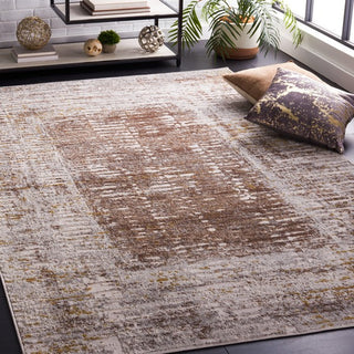 Safavieh Palma PAM344 Beige / Brown Area Rug Room Scene Feature