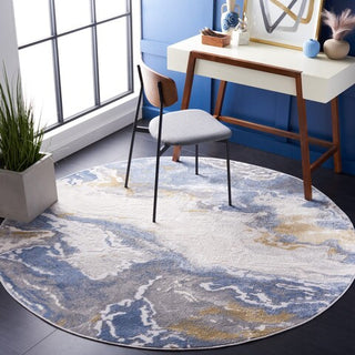 Safavieh Palma PAM348 Beige / Light Blue Area Rug