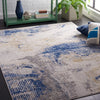 Safavieh Palma PAM350 Beige / Blue Area Rug Room Scene Feature