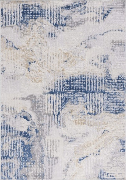 Safavieh Palma PAM350 Beige / Blue Area Rug