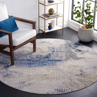 Safavieh Palma PAM350 Beige / Blue Area Rug