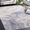 Safavieh Palma PAM350 Beige / Light Blue Area Rug Room Scene Feature