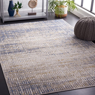 Safavieh Palma PAM356 Beige / Blue Area Rug Room Scene Feature