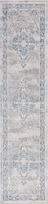 Safavieh Palma PAM362 Grey / Blue Area Rug