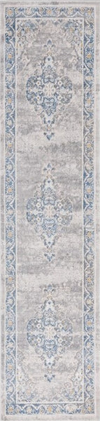 Safavieh Palma PAM362 Grey / Blue Area Rug – Incredible Rugs and Decor