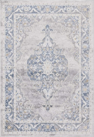 Safavieh Palma PAM362 Grey / Blue Area Rug