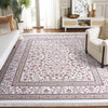 Safavieh Persian Classic PCL454A Ivory / Beige Blue Area Rug Room Scene Feature