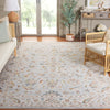 Safavieh Persian PER205M Blue / Grey Area Rug Room Scene Feature