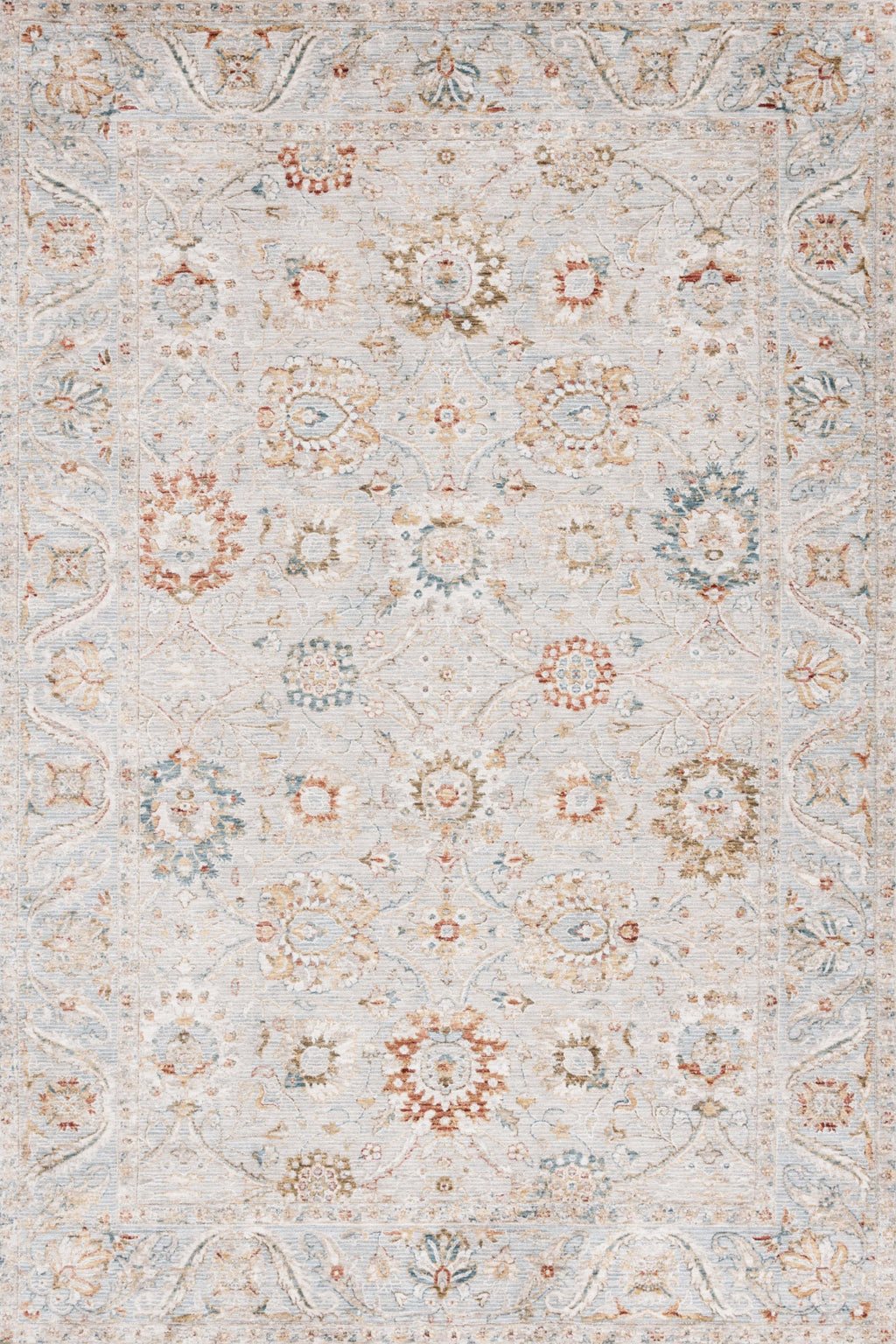 Safavieh Persian PER210F Grey / Blue Area Rug – Incredible Rugs and Decor
