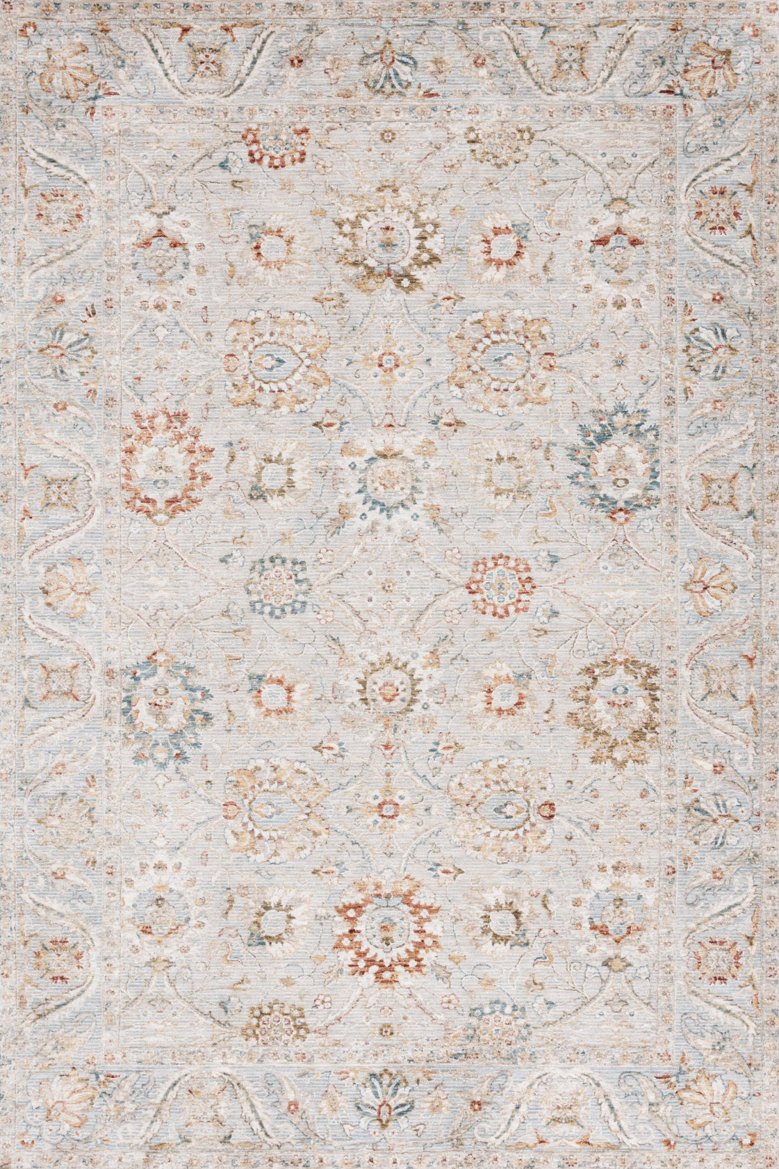 Safavieh Persian PER210F Grey / Blue Area Rug main image