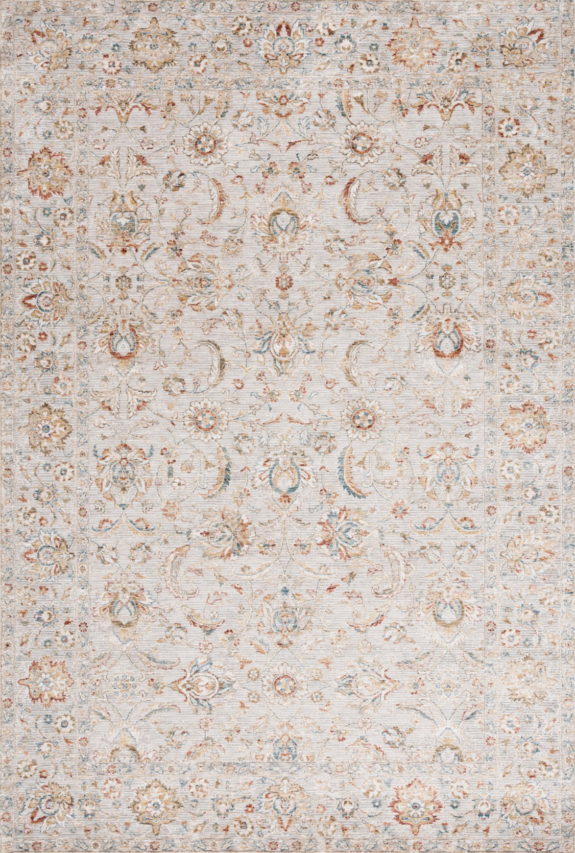 Safavieh Persian PER210G Grey / Gold Rust Area Rug – Incredible Rugs ...