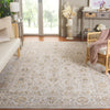 Safavieh Persian PER215G Grey / Beige Area Rug Room Scene Feature